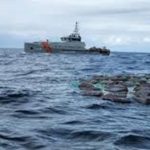 Ecuador y Estados Unidos incautan 1.9 toneladas  de droga en altamar: hasta 70 millones de dólares menos para los criminales