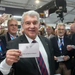 FC Barcelona reelige a Joan Laporta como presidente