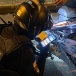 Operativos en Los Ríos dejan 96 detenidos por violar el toque de queda