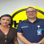 Juan Carlos González y Silvia Fabara: El Municipio de Guayaquil trabaja en la salud de sus habitantes de acuerdo al horario de toque de queda