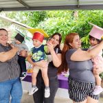 570 niños y niñas del sector Orquídeas, en Guayaquil, cumplen sus primeros 1.000 días de vida recibiendo las atenciones del Paquete Priorizado de Salud