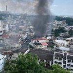 Incendio se reporta en vivienda de Urdesa norte