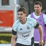 BAJA SENSIBLE: Joaquín Panichelli sufrió rotura de ligamento y se perderá el Mundial con Argentina