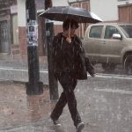 Intensa lluvia se registra en el norte y noroeste de Guayaquil