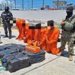 El Bloque de Seguridad, en coordinación con la Administración de Control de Drogas de los Estados Unidos (DEA), ejecutó operaciones