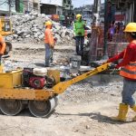 Avanzan obras de renovación urbana en la ciudadela Quisquis, en el norte de Guayaquil