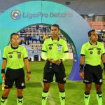 ENTÉRATE – Juan Carlos Andrade será el juez central para el duelo Macará vs. Barcelona SC