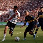 FUE TITULAR EN LA DERROTA: River de Kendry Páez cayó en el superclásico ante Boca Jrs