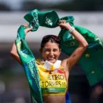 ARRIBA ECUADOR: Paula Milena Torres se coronó campeona mundial en el maratón femenino