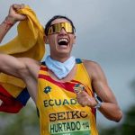 ¡POR LA PATRIA! – David Hurtado es vicecampeón del Mundial de Marcha en Brasil