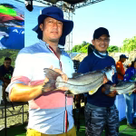 V Festival de Pesca del Róbalo atrajo a 24 equipos en Muisne