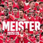 ¡GANAN LA BUNDESLIGA! – Bayern Múnich se proclama campeón tras ganar (4-2) al Stuttgart, a cuatros fechas del cierre de campeonato