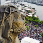 Cristo del Consuelo: una multitudinaria manifestación de fe en Guayaquil