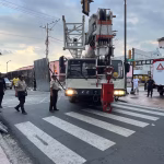 Hasta $ 2.500 diarios por el alquiler de grúa: propietarios del Multicomercio recuperan sus bienes tras más de dos meses de incendio