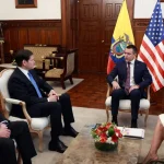 Gobierno ecuatoriano condena el ataque armado contra Donald Trump en Washington