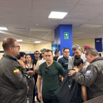 Allanamientos en oficinas de CNEL con presencia del presidente Noboa y ministro Reimberg