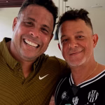 El vacile brutal de Ronaldo a Alejandro Sanz que se ha hecho viral