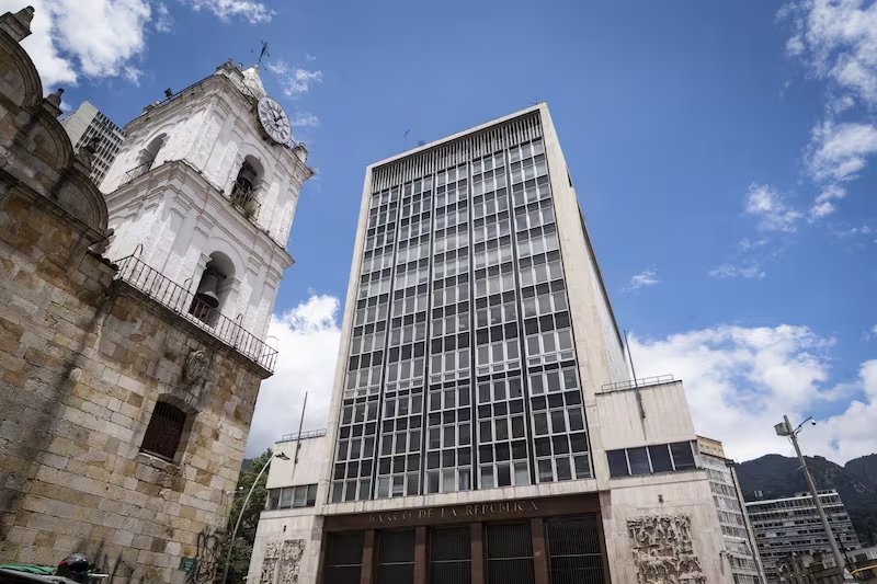 Sede del Banco de la República en Bogotá, institución autónoma encargada de la política monetaria y la estabilidad financiera de Colombia - crédito Banco de la República