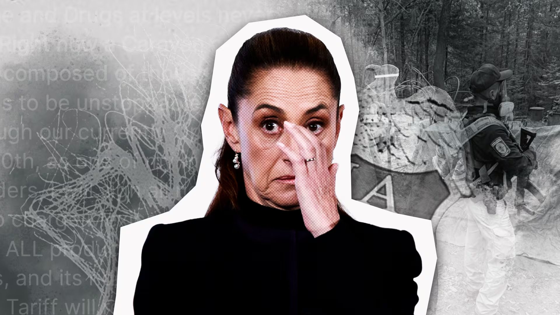 Claudia Sheinbaum exige aclarar la presencia de agentes extranjeros tras el operativo que no fue autorizado por el protocolo bilateral. | (Crédito: Jesus Avilés/Infoba México)