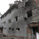 Bombardeos rusos en Dnipropetrovsk dejan dos muertos y diez heridos