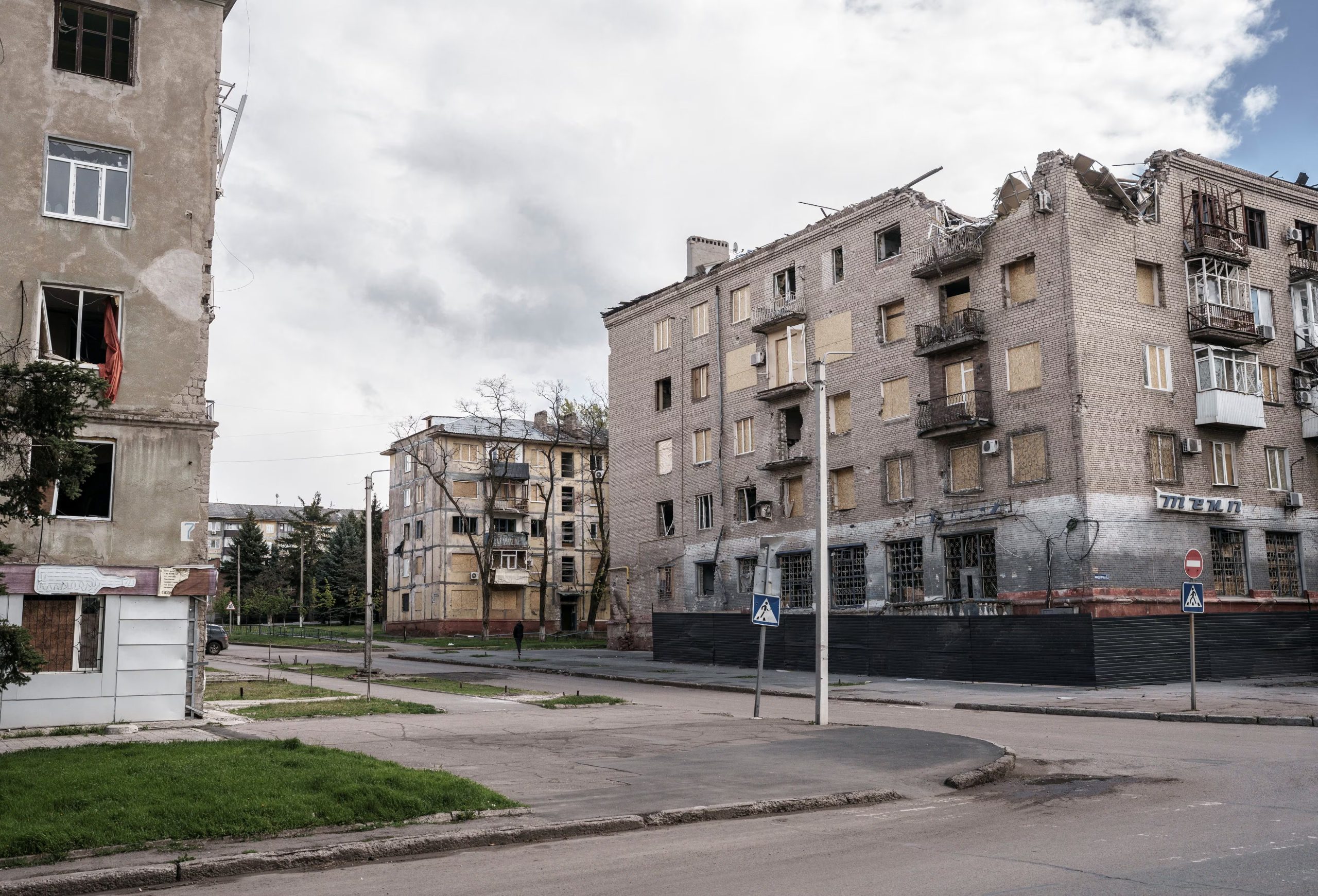Un dron ruso impactó contra un edificio residencial en construcción en Kiev (Reuters)