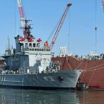 Ministerio de Defensa señala que nuevo buque servirá para vigilancia y enfrentar actividades ilícitas