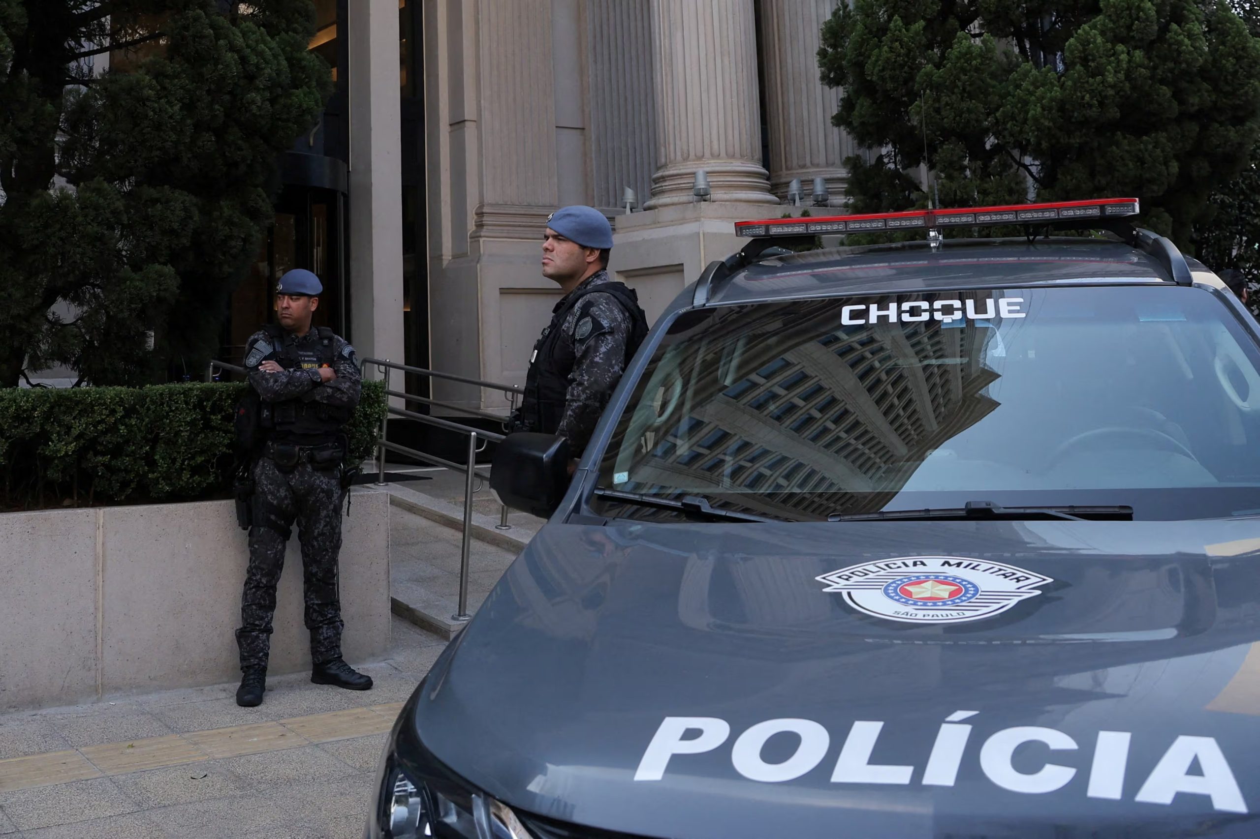 Las fuerzas policiales de Brasil y Estados Unidos compartirán datos en tiempo real sobre cargamentos sospechosos (REUTERS/Amanda Perobelli)