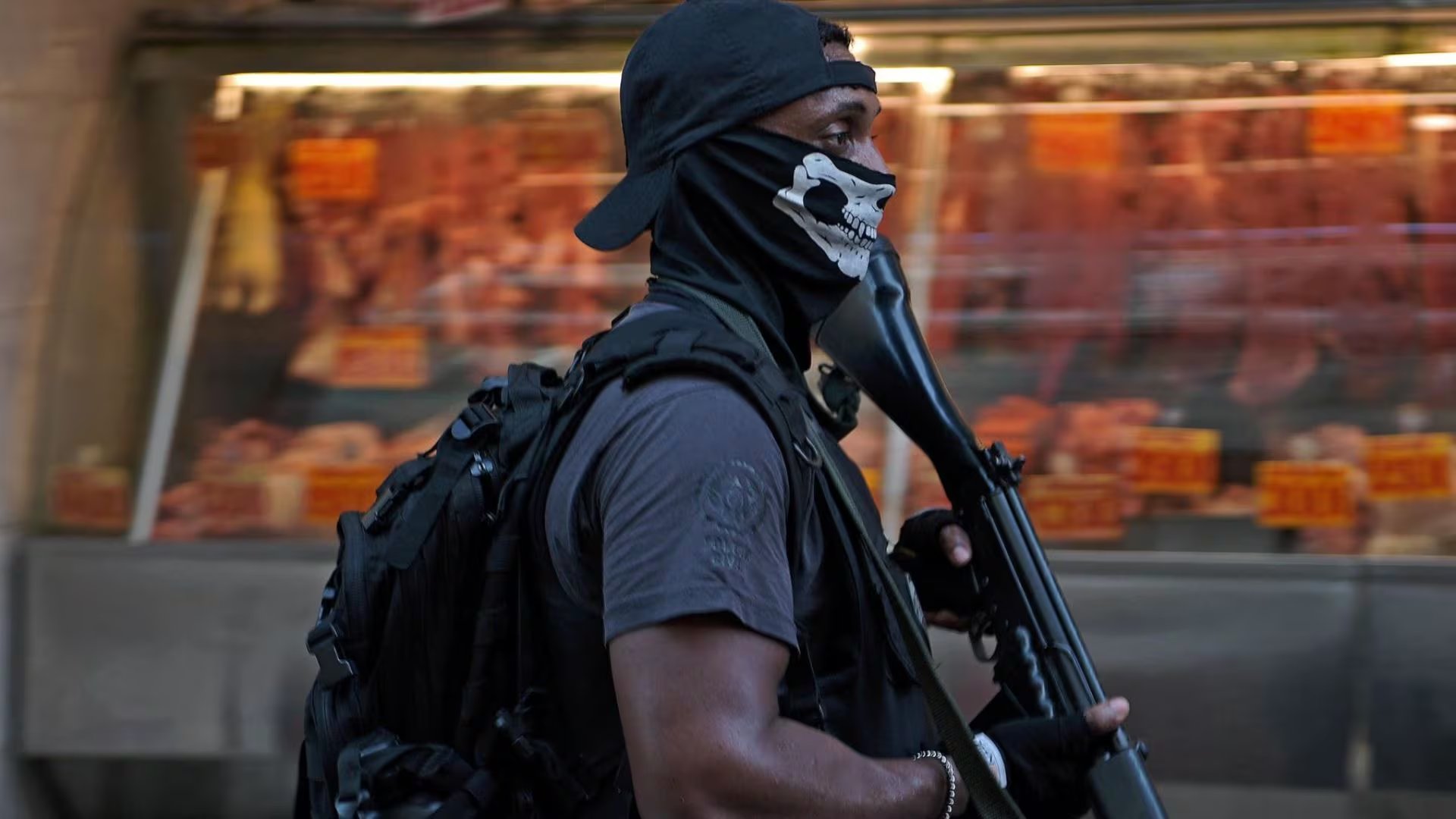 Comando Vermelho figura entre las principales facciones criminales de Brasil monitoreadas internacionalmente (Foto referencial: AFP)