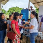 El MDH articula atención médica y asistencia humanitaria en comunidades de Taisha