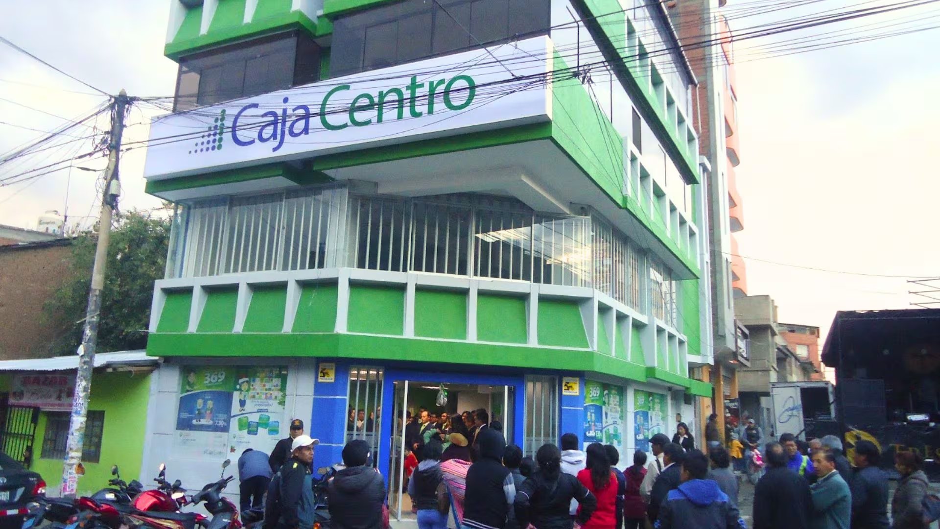 La SBS intervino la Caja Centro, una de las entidades financieras que recibían dinero para ahorro y daban créditos. - Crédito Hector Oscar Sanabria Lazo
