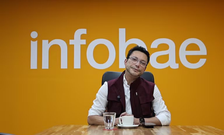 Caicedo mencionó que desconce acusaciones de acoso en su contra - crédito Infobae Colombia