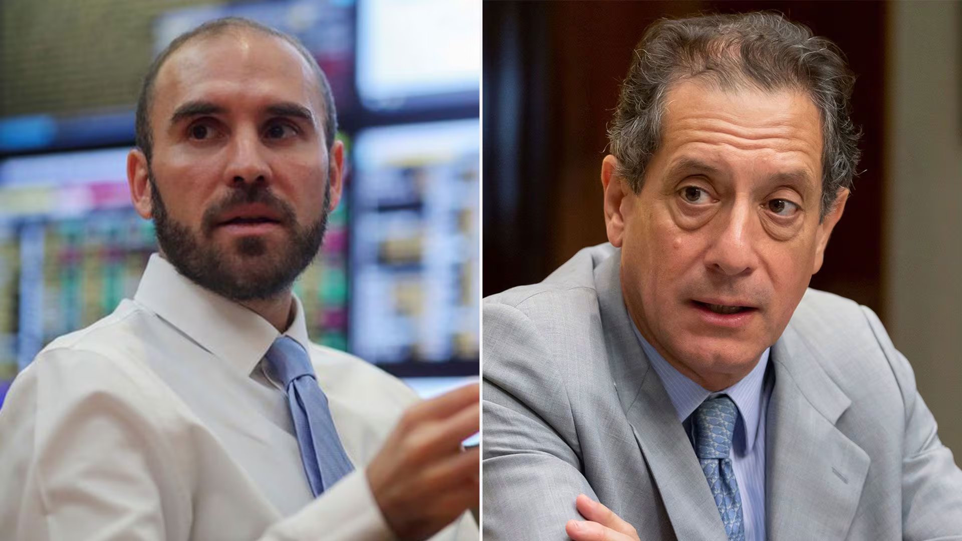 Martín Guzmán y Miguel Pesce