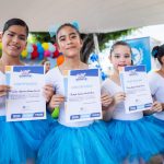 Más de 1.600 niños culminan cursos vacacionales con jornada artística en Guayaquil