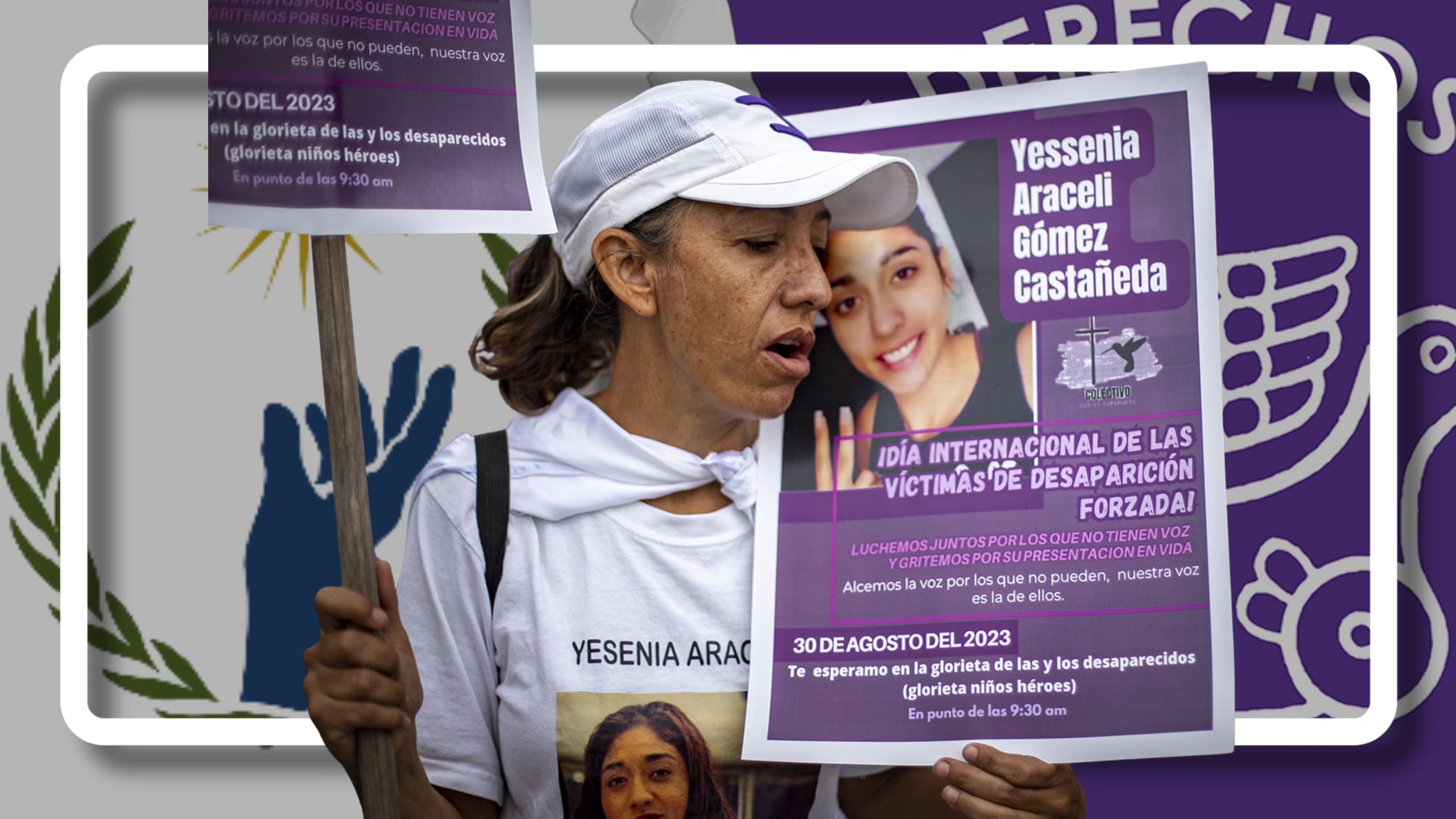 Mientras la Comisión Nacional de los Derechos Humanos critica el dictamen internacional, la Comisión de Derechos Humanos de la Ciudad de México ve en las alertas de la ONU una oportunidad para mejorar las políticas frente a la crisis actual. (Infobae-Itzallana)