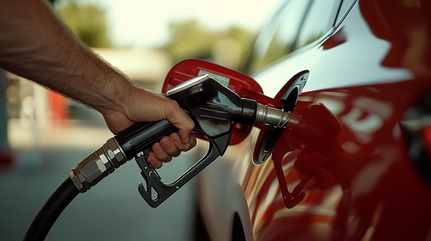 El aumento histórico en los precios de la gasolina se originó tras el ataque militar de Estados Unidos e Israel contra Irán y el cierre del estrecho de Ormuz (Imagen Ilustrativa Infobae)
