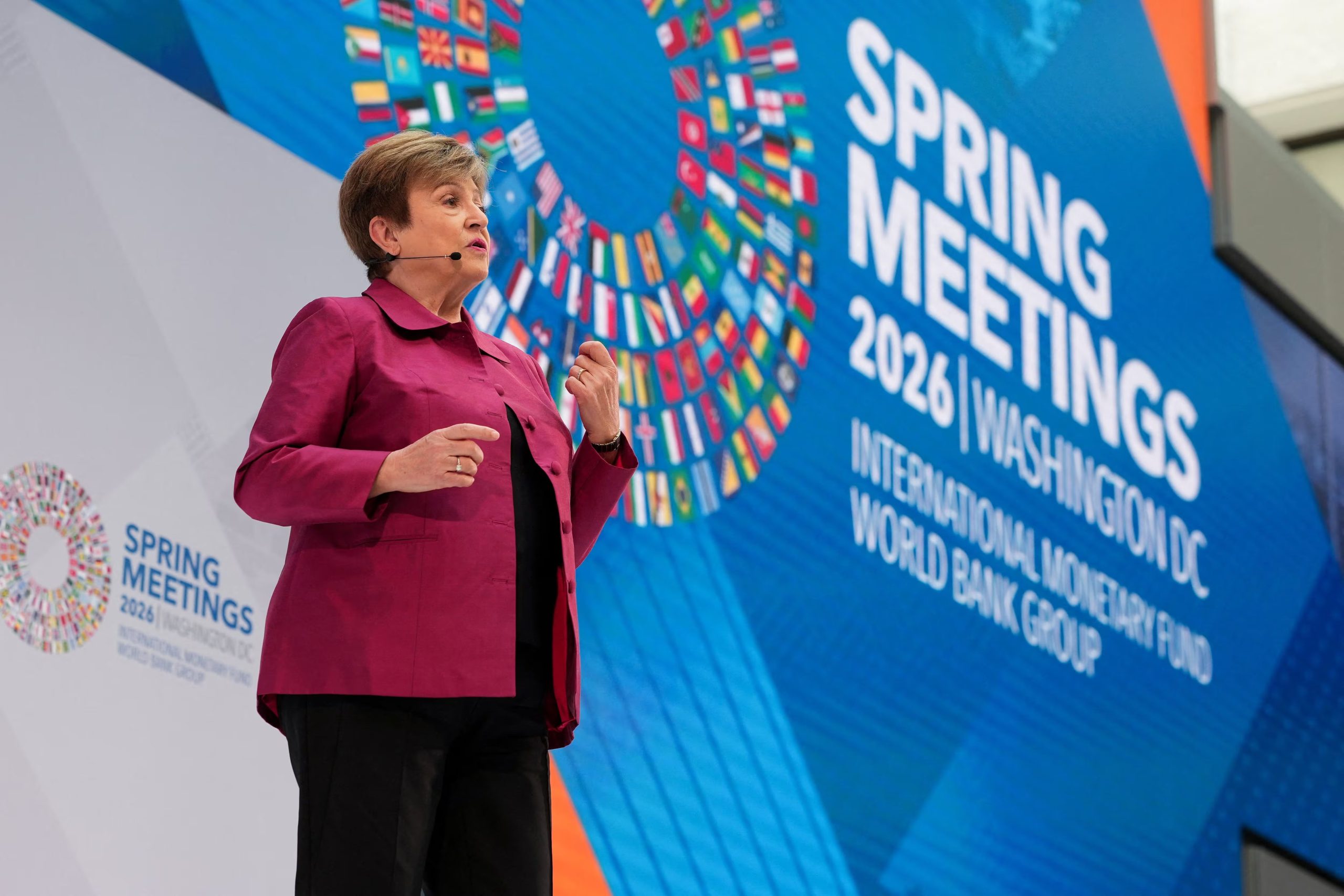  Kristalina Georgieva, directora gerente del FMI