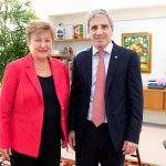 Caputo en Washington: Negociaciones con FMI y el Banco Mundial