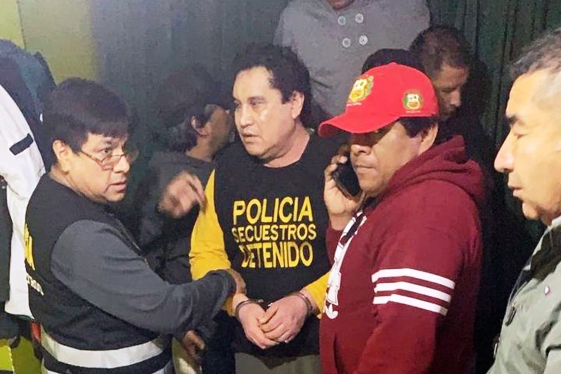 Carlos Burgo, exalcalde de San Juan de Lurigancho, cumple prisión por lavado de activos.