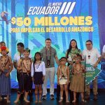 Cumbre Amazónica: Presidente Noboa anuncia una inversión superior a USD 50 millones para ejecutar 58 proyectos