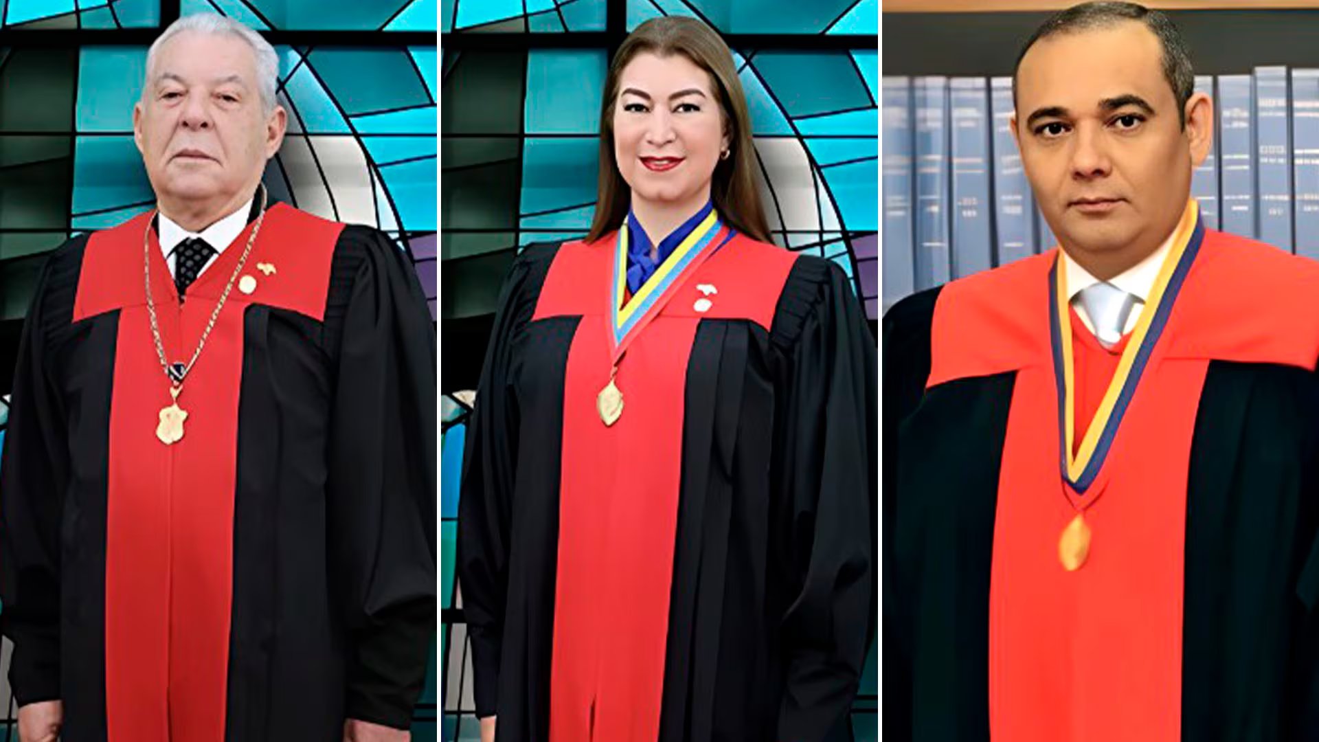 Entre los magistrados salientes está Maikel José Moreno Pérez así como Edgar Gavidia Rodríguez y Elsa Janeth Gómez Moreno familiares de Cilia Flores