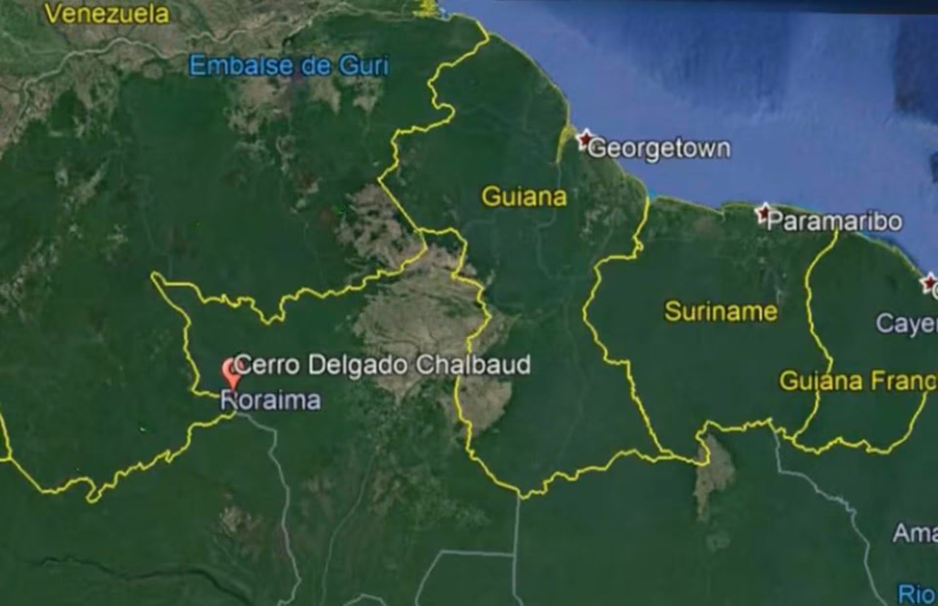 La Base de Protección Fronteriza Cerro Carlos Delgado Chalbaud