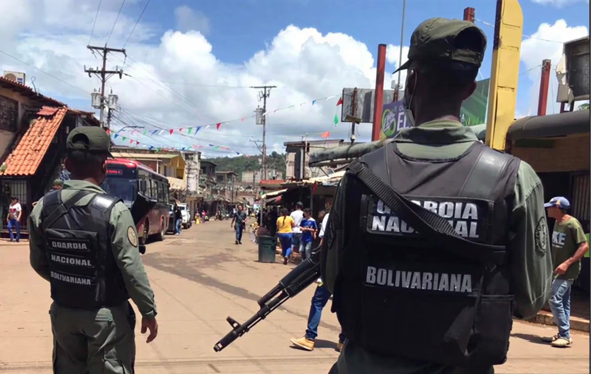 La GNB fue puesta bajo escrutinio en el fronterizo estado Amazonas, uno de los estados de explotació del oro