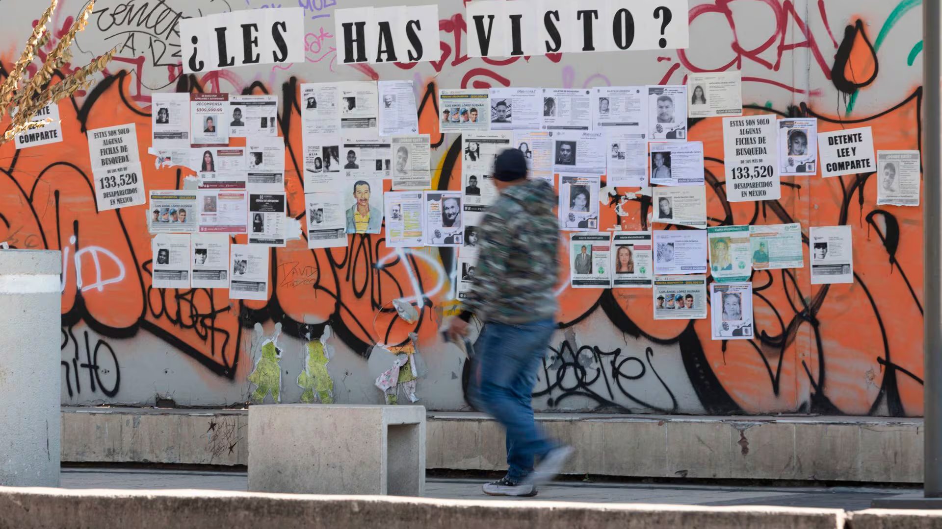 Crisis de desaparición en México podría llegar a la Asamblea General de la ONU.
Crédito: Cuartoscuro