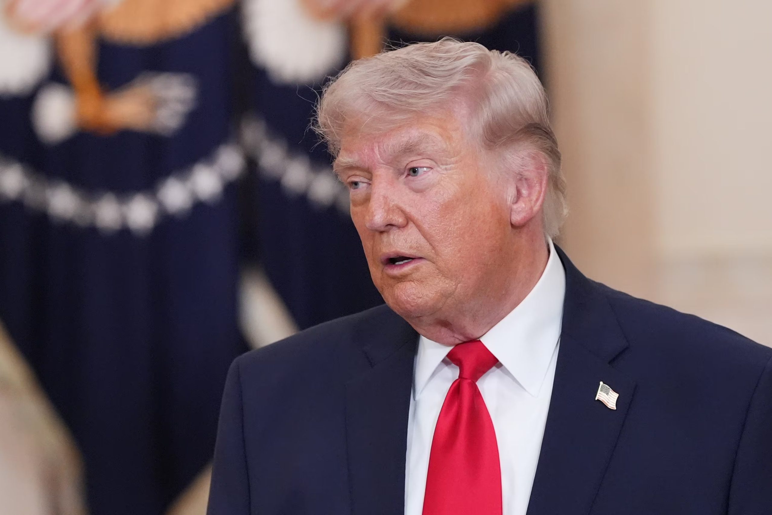 Trump dejó abierta la posibilidad de una salida negociada (EFE)