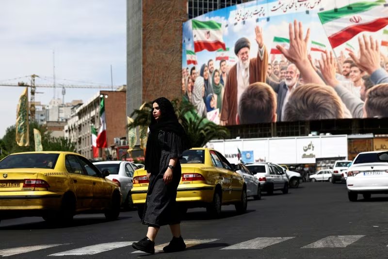 Por el momento, el presidente estadounidense avaló un bloqueo por tiempo indefinido. El martes escribió en Truth Social que la medida empuja a Irán hacia un “estado de colapso” (REUTERS)