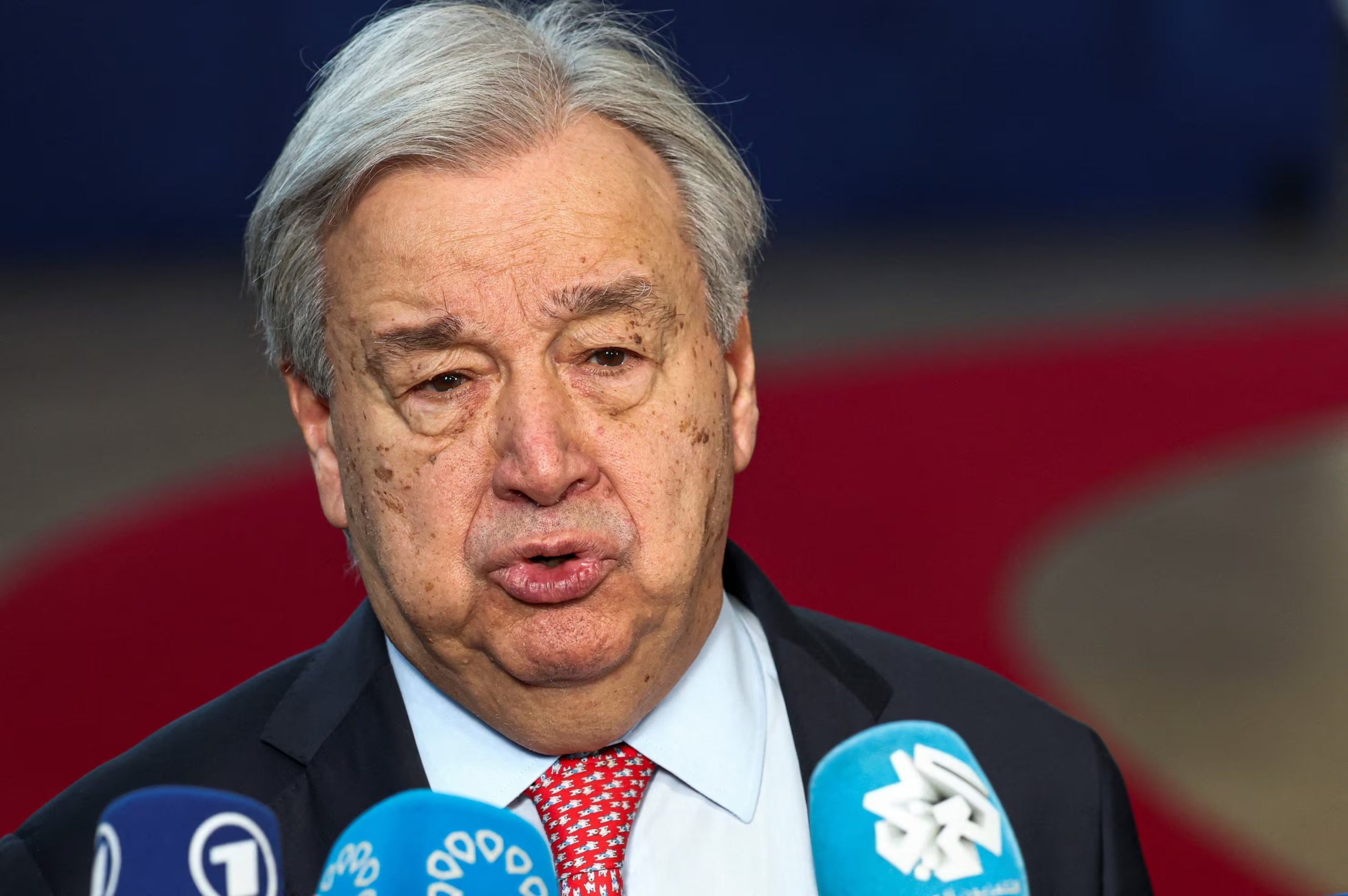 El secretario general de la ONU, António Guterres (REUTERS)