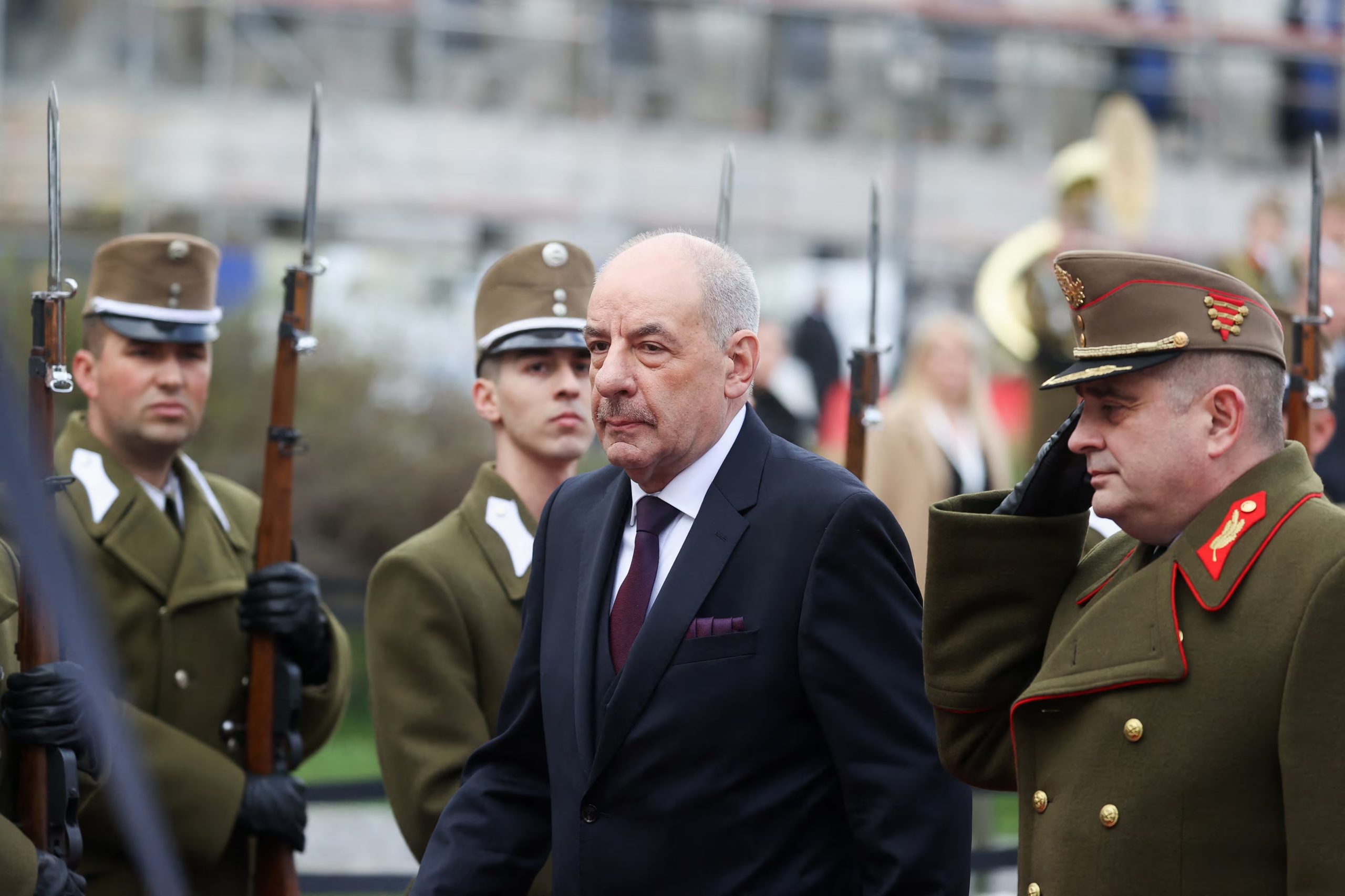 Tamás Sulyok, presidente de Hungría, será el encargado de nominar formalmente al nuevo jefe de gobierno (Reuters)