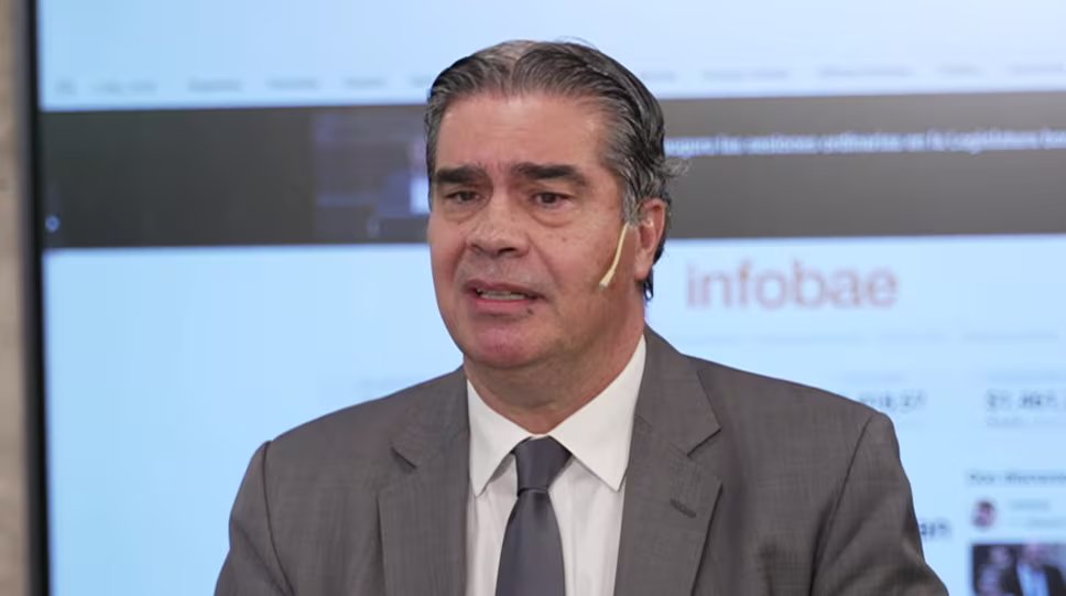 El senador kirchnerista y exgobernador chaqueño, Jorge Capitanich (Infobae en Vivo)