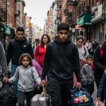 Crisis en Nueva York: Familias latinas huyen por altos costos de vida