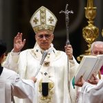 León XIV preside su primera Pascua bajo la tensión bélica regional